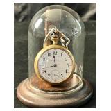 Hamilton Watch Co. 1905 Gold Plated Pocket Watch