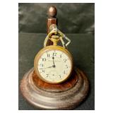 Hamilton Watch Co. 1905 Gold Plated Pocket Watch