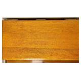 Antique Oak Wash Stand Cabinet