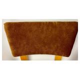 Mid Century Modern Vintage Thonet Bentwood Upholstered Arm Chair #2