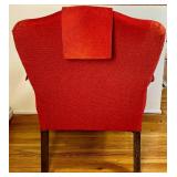 Vintage Queen Anne Style Armchair