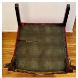 Vintage Queen Anne Style Armchair