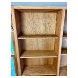 Set of 2 Bookcases - Single and Double
