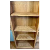 Set of 2 Bookcases - Single and Double