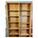 Set of 2 Bookcases - Single and Double