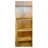 Set of 2 Bookcases - Single and Double