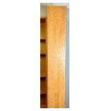 Set of 2 Bookcases - Single and Double