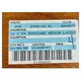 Set of 2 Bookcases - Single and Double