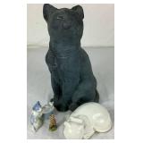 Vintage Cat Collectible Collection