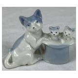 Vintage Cat Collectible Collection