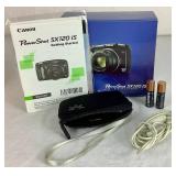 Canon Power Shot SX 120 IS Digital Camera