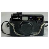 Minolta Hi-Matic S 35mm Film Camera 1:2.7 f38mm with case