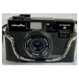 Minolta Hi-Matic S 35mm Film Camera 1:2.7 f38mm with case