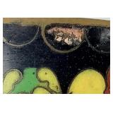 Cloisonne Rice Bowls and Trinket Box plus Hokutosha Occupied Japan Trinket Tray & Demitasse Cup