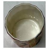 Cloisonne Rice Bowls and Trinket Box plus Hokutosha Occupied Japan Trinket Tray & Demitasse Cup