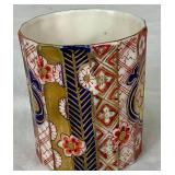 Cloisonne Rice Bowls and Trinket Box plus Hokutosha Occupied Japan Trinket Tray & Demitasse Cup