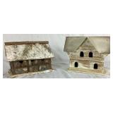 Collection of Birdhouses