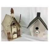 Collection of Birdhouses
