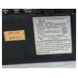 Sears Betavision Beta Hi-Fi VCR Model 564.53410450