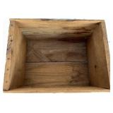 Antique 1906 H.J. Heinz Co. Oven Baked Pork and Beans Food & Drug Act Shipping Crate