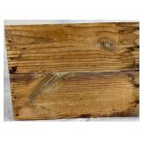 Antique 1906 H.J. Heinz Co. Oven Baked Pork and Beans Food & Drug Act Shipping Crate