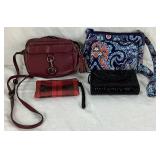 Purse Collection - Coach, Binnari, Talbots and Vera Bradley