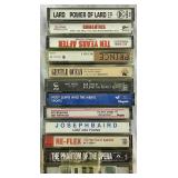 Sharp JC-534 AM/FM Stereo Cassette Player with Collection of Cassettes