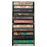 Sharp JC-534 AM/FM Stereo Cassette Player with Collection of Cassettes