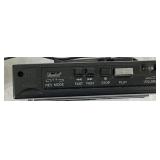 Sharp JC-534 AM/FM Stereo Cassette Player with Collection of Cassettes