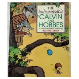 Cartoon Books-  Calvin and Hobbes, The Far Side Gallery 2, Bloom County Babylon and A Wish for Wings That Work