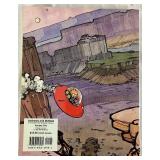 Cartoon Books-  Calvin and Hobbes, The Far Side Gallery 2, Bloom County Babylon and A Wish for Wings That Work