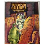 Cartoon Books-  Calvin and Hobbes, The Far Side Gallery 2, Bloom County Babylon and A Wish for Wings That Work