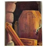 Cartoon Books-  Calvin and Hobbes, The Far Side Gallery 2, Bloom County Babylon and A Wish for Wings That Work