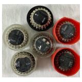 IBM Selectric Typewriter Font Balls - 11 pcs
