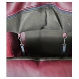 American Leather Sofa and Two Cube Ottomans - Made in the USA