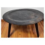 Early Production CTW Molded Plywood Coffee Table by Eames 34" W x 15.5" H x 34" D