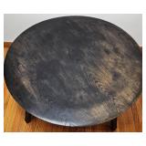 Early Production CTW Molded Plywood Coffee Table by Eames 34" W x 15.5" H x 34" D