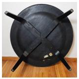 Early Production CTW Molded Plywood Coffee Table by Eames 34" W x 15.5" H x 34" D