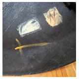 Early Production CTW Molded Plywood Coffee Table by Eames 34" W x 15.5" H x 34" D