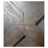 Early Production CTW Molded Plywood Coffee Table by Eames 34" W x 15.5" H x 34" D