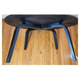 Early Production CTW Molded Plywood Coffee Table by Eames 34" W x 15.5" H x 34" D