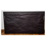 Antique Beveled Leaded Glass Mirror