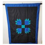 Amish Quilted Wall Hanging "Bear