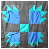 Amish Quilted Wall Hanging "Bear