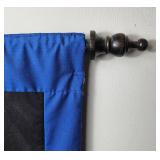 Amish Quilted Wall Hanging "Bear