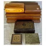 Collection of Jewelry Boxes