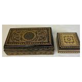 Collection of Jewelry Boxes