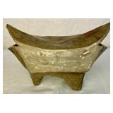 Nancy Forte Set of 3 Pottery Sculptures