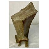 Nancy Forte Set of 3 Pottery Sculptures