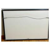 Vintage Monona Terrace Framed Poster Frank Lloyd Wright Design